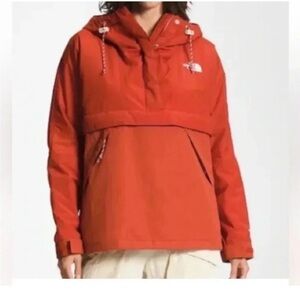 NWT The North Face W LowFi HiTek Windjammer Jacket Relaxed Fit Sze L